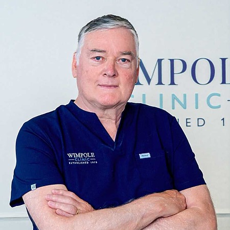 Dr. Michael May (FRCS)
