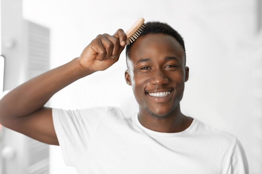Hair Transplant Growth Chart