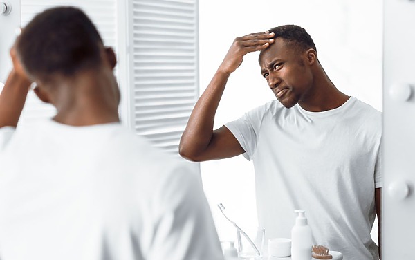 shock loss after hair transplant