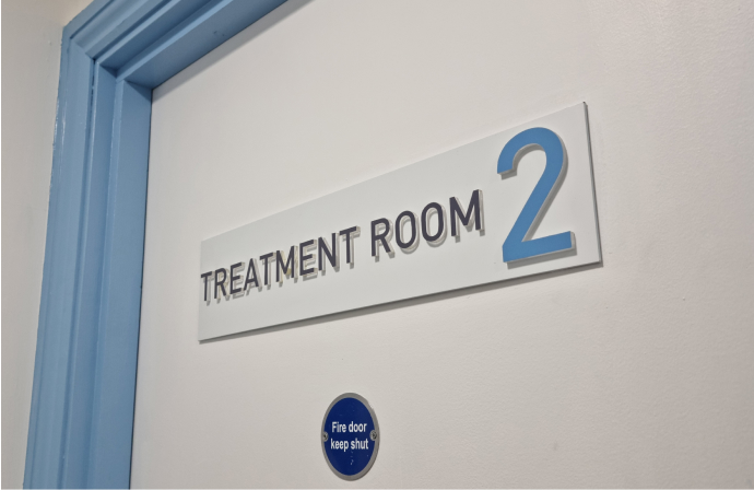 FUT Hair Transplant Treatment Room