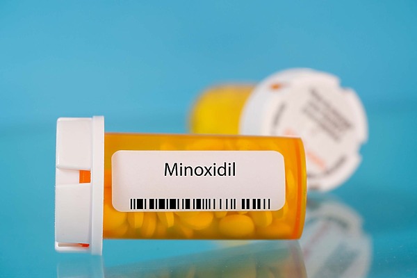 Minoxidil warnings