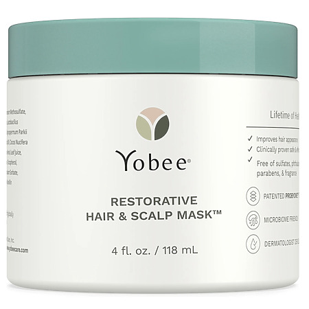 yobee restorative scalp mask