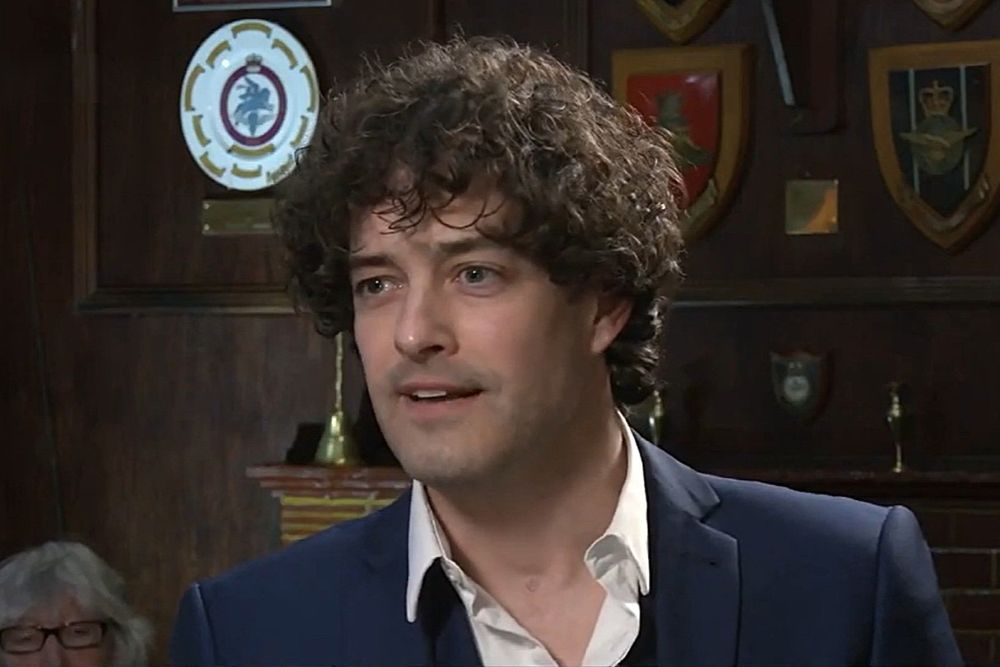 Lee Mead’s hair in 2022