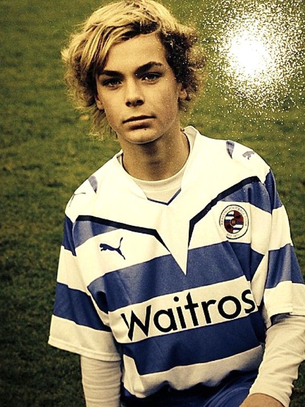 Harry Cooksley as a child