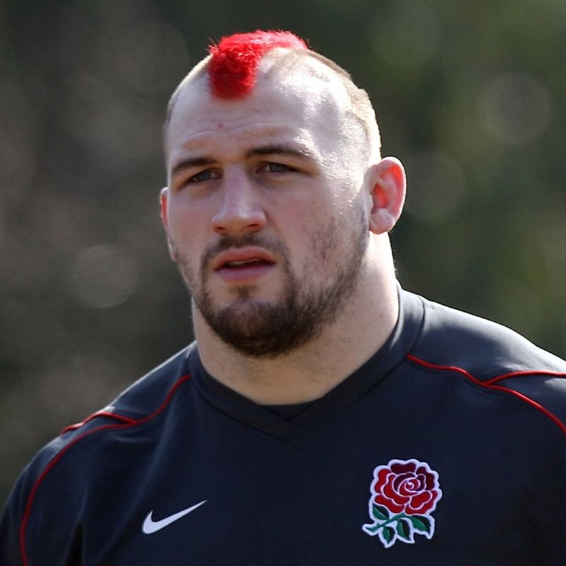 Joe Marler mohawk