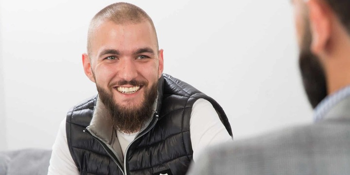 WP Beard transplant