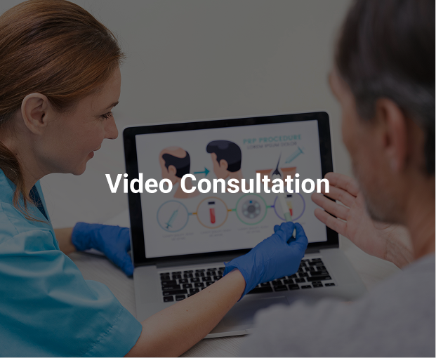 Wimpole hair transplant video consultation