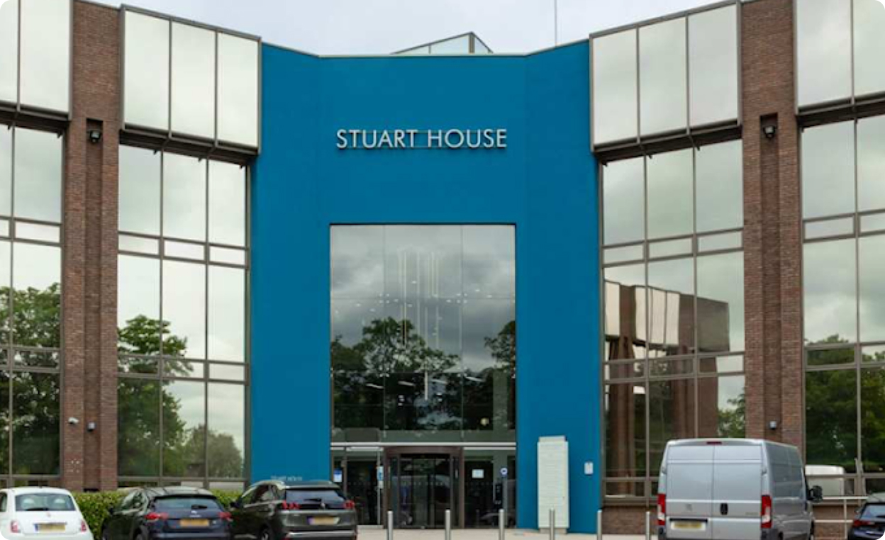Wimpole Clinic Stuart House location