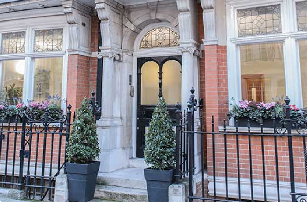 Wimpole Clinic entrance