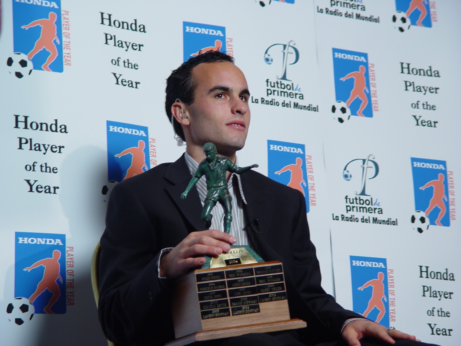 landon donovan age 22