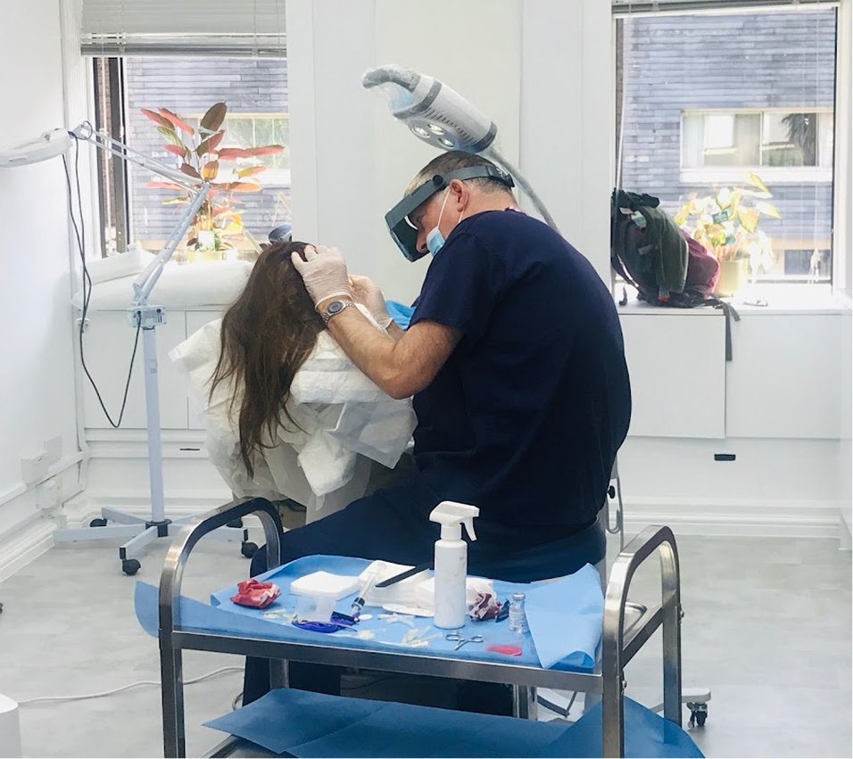 Glasgow Hair Transplant Clinic, Wimpole Clinic