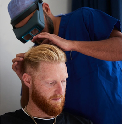 Female Hair Transplant, Wimpole Clinic