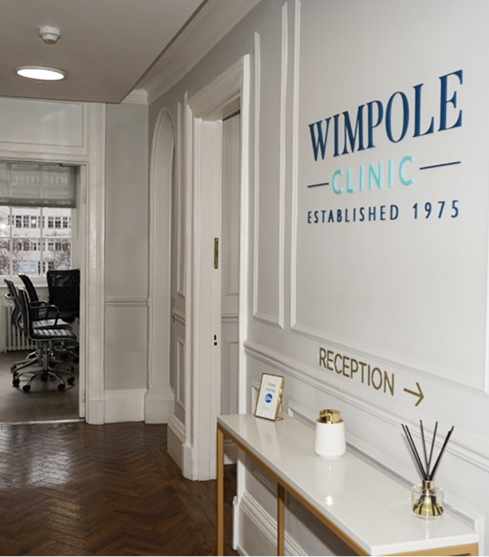 Female Hair Transplant, Wimpole Clinic