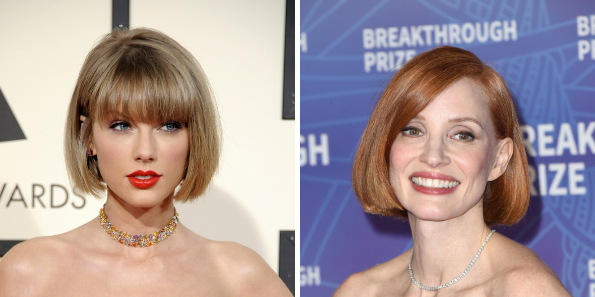 Classic bob with fringe