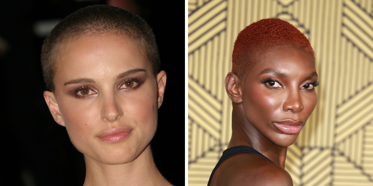 women's buzzcut