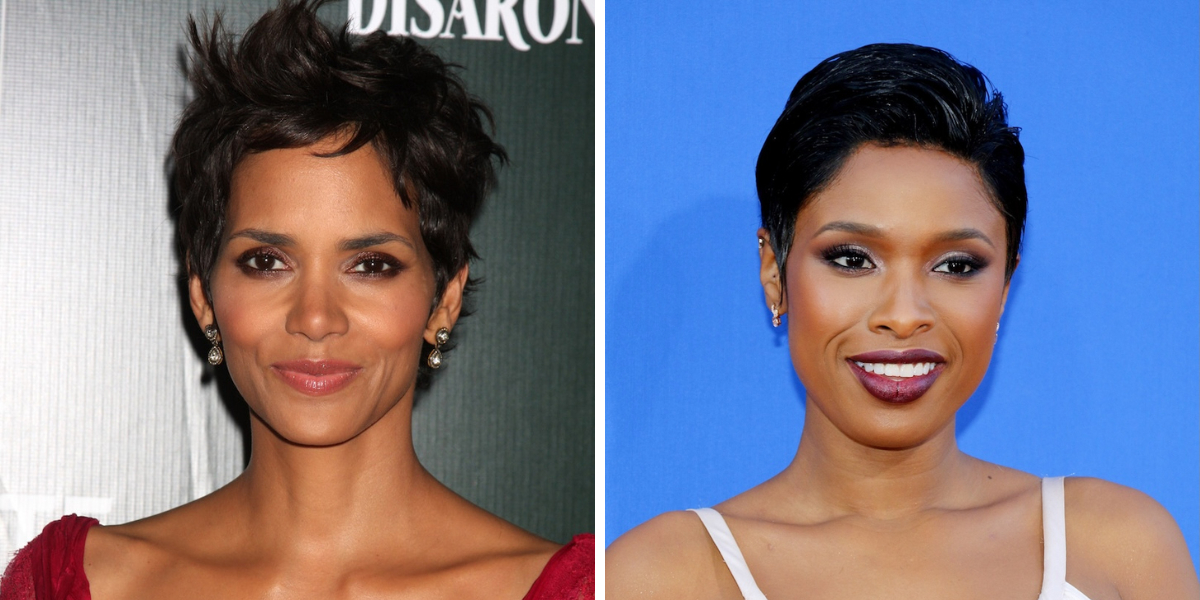long pixie cut