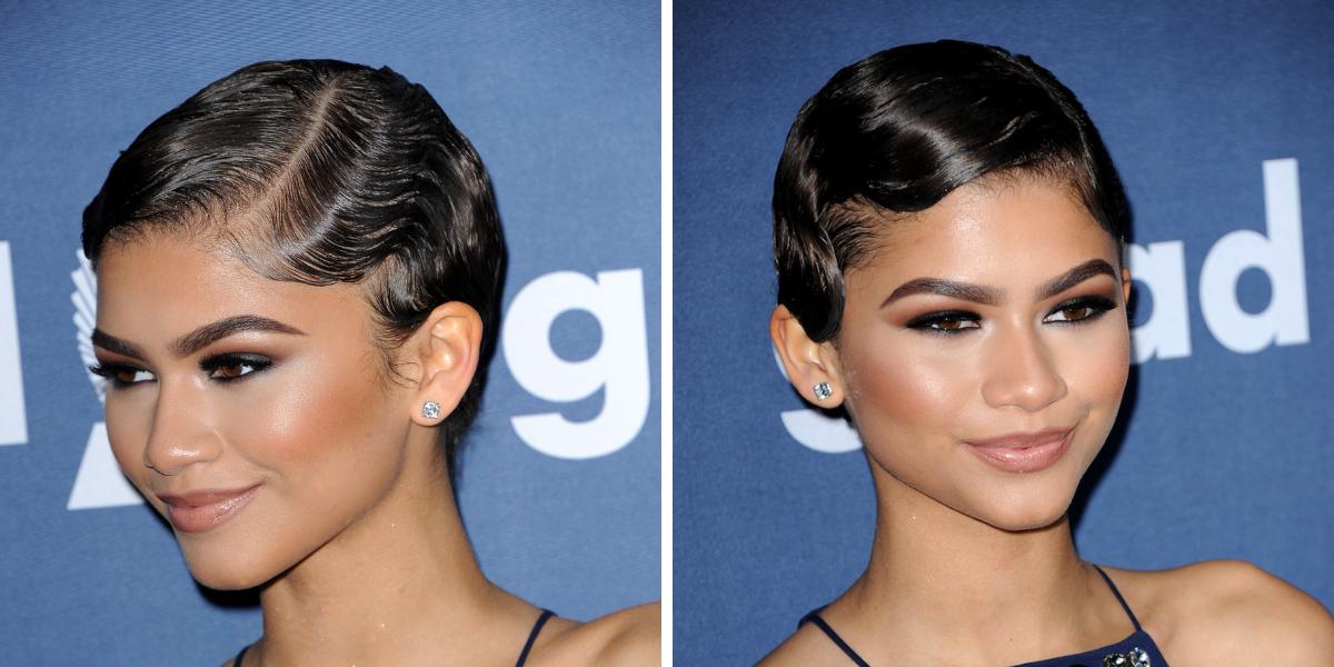 short flapper hairstyle