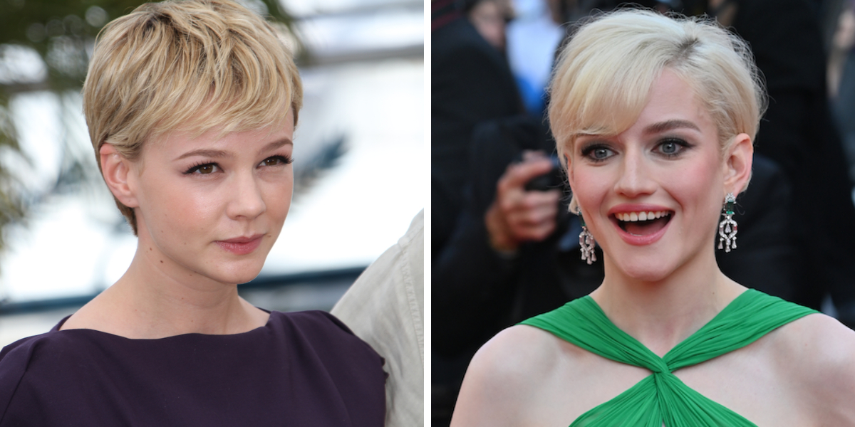 simple pixie cut