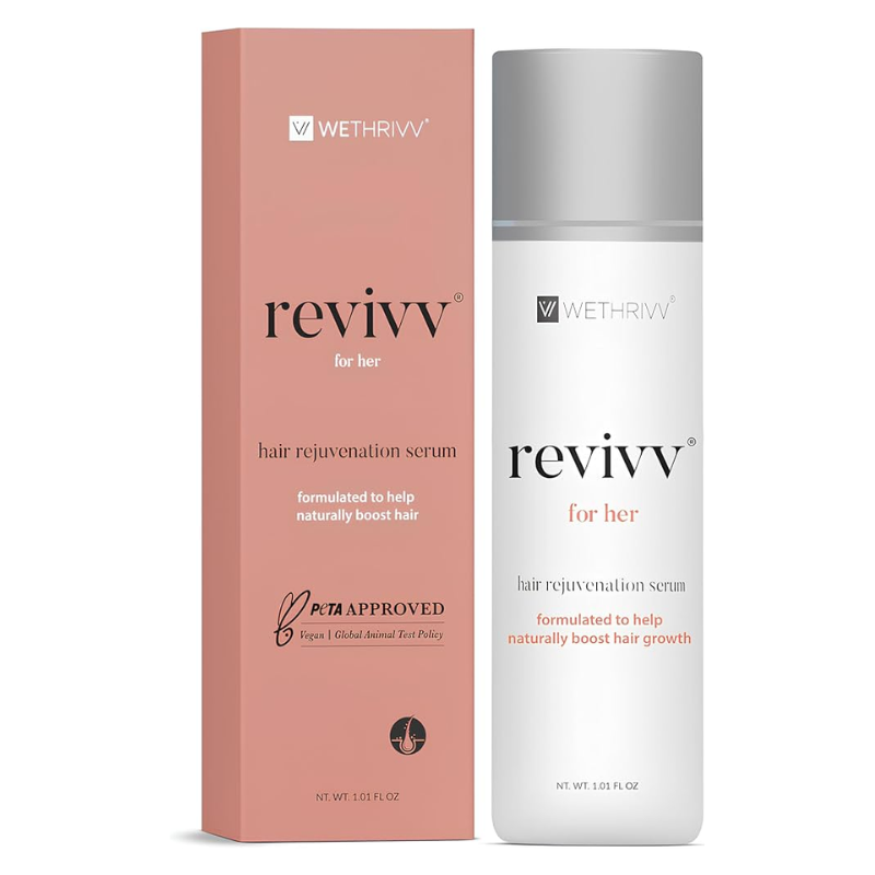 Revivv For Her Hair Growth Serum