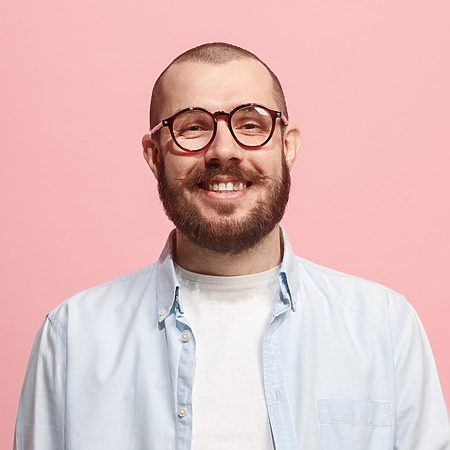 going bald at 30