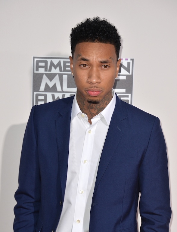 tyga in 2015