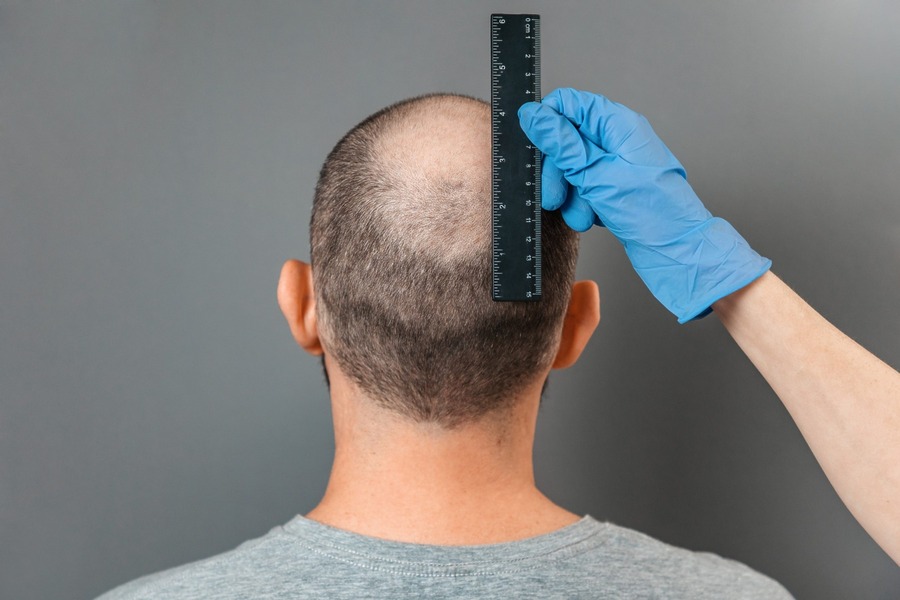 Bald Spot On Top Of Head