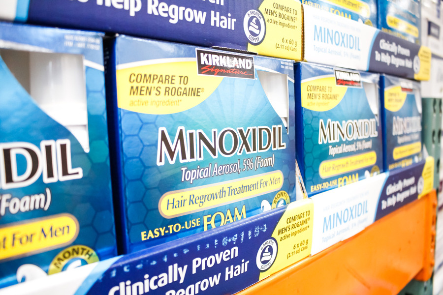 Minoxidil Foam Uses