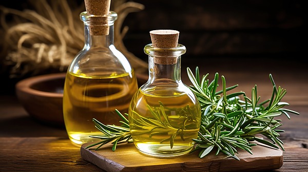 rosemary oil before and after