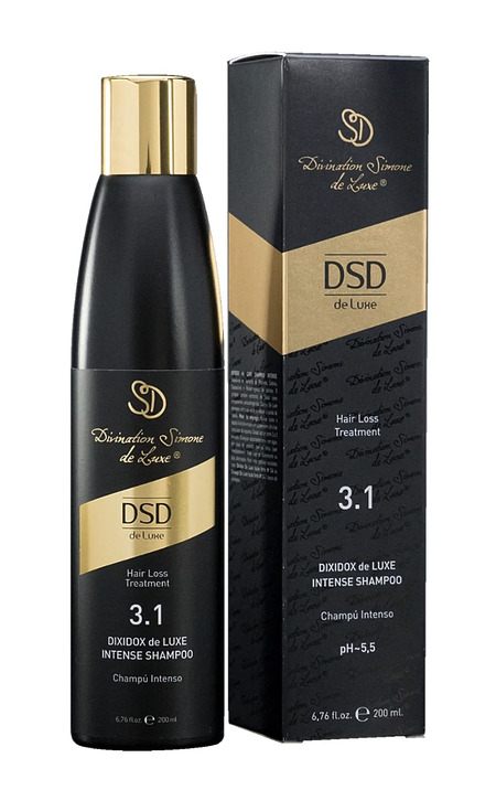 DSD de Luxe 3.1 – Intense Caffeine Hair Loss Shampoo